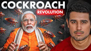 why modi govt is scared of cockroach party the joke that shook india dhruv rathee