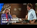 Cheers Sam and Diane Meet For The First Time S1 E1 Paramount