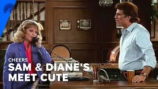 cheers sam and diane meet for the first time s1 e1 paramount 