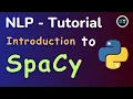 SpaCy NLP Explained Beginner s Guide to Natural Language Processing in Python HINDI