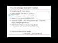 Minimum description length ECE 592 Module 6