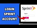 How To Login Sprint Account 2024 Sprint Account Sign In Guide Sprint now T-Mobile