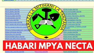 Baraza La Mitihani NECTA Latoa Tamko Kuhusu Matokea Ya Darasa La Saba 2025 2026 PSLE Results 2025  Baraza La Mitihani NECTA Latoa Tamko Kuhusu Matokea Ya Darasa La Saba 2025 2026 PSLE Results 2025