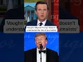 Vaughn Hillyard Trump doesn t understand the role of journalists