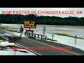 Driving Around Chincoteague VA a Day After the Nor easter What We Found