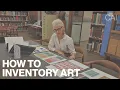 How To Set Up Your Art Inventory Overview Document Template