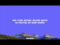 December Avenue - Bulong (Lyrics)