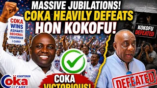 LIVE Massive Jubilation As COKA Heavily Defeats Kokofu To Become NPP Ashanti Chairman More