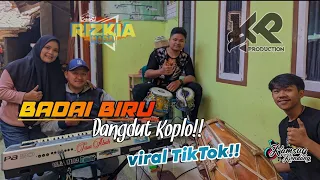 Download BADAI BIRU || cover KAMSUY PRODUCTION || dangdut koplo MP3