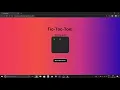 Creating Tic-Tac-Toe game using HTML CSS and JavaScript - CODE WITH NM