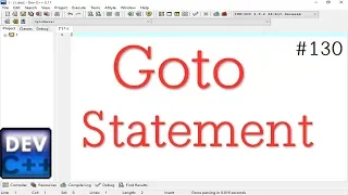 How to use goto statement in C Programming language