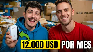 De 0 a 12.000 dólares por mes importando productos de tecnología