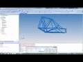 Femap and NX Nastran Five Minute Tutorials - Intro to Beam Modeling