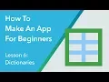 Build Your Swift Skills - Lesson 6