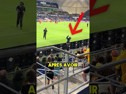 Ce petit garçon se fait poursuivre par la sécurité #jaidmeel