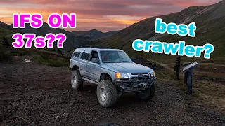 THE Ultimate IFS Rock Crawler 1996 Toyota 4Runner Walk Around
