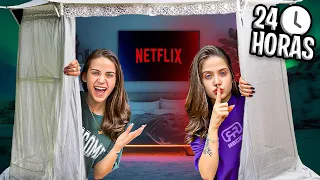 fizemos a maior cabana de cobertas do mundo 