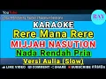 Download Lagu Karaoke Rere Ma Narere (mandailing) - Slow Versi - Nada Rendah Pria | Mijjah Nasution #RMBx