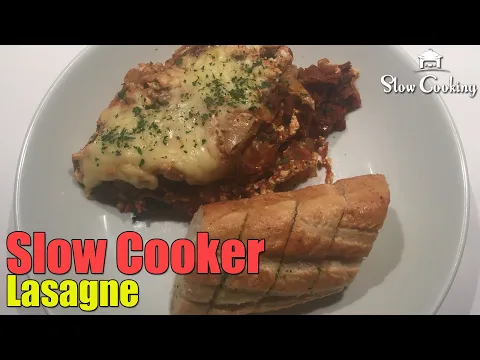 Our Amazing Slow Cooker Lasagne