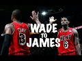 Dwyane Wade To LeBron James Alley Oop s Compilation
