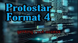format4 Protostar getting root access exploit dev work-through