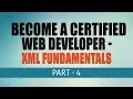 Free Complete Web Development Tutorial XML Fundamentals Part 4 Eduonix