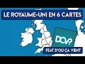 6 CARTES SUR LE ROYAUME-UNI feat D ou ca vient
