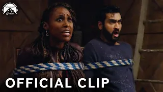 the lovebirds torture room clip issa rae kumail nanjiani paramount movies
