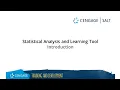 Instructor Introduction - Statistical Analysis and Learning Tool SALT WebAssign