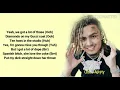 Arms around you (lyrics)