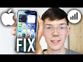 How To Fix No Service On iPhone - Step By Step