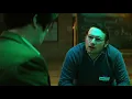 RENFIELD 2023 CLIP Renfield And His Support Group Leader Nicholas Hoult Nicolas Cage