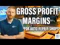 Gross Profit Margin Explained The 20 Rule Every Auto Repair Shop Needs