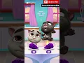 BIM Bam Bum talking tom #funnytomm #funny #talkingtom #funwithmytom2 #shorts