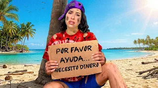 SOBREVIVIMOS CON $1 PESO POR 24 HORAS!! 