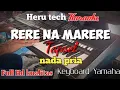 Download Lagu RERE MA NARERE TAPSEL karaoke nada pria cowok