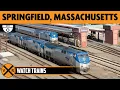 Springfield Massachusetts USA LIVE Train Camera PTZ