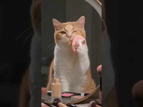 Cat makeup #cat #cartoon #cat #trending #shortsfeed #subscribe #youtubeshorts #trendingshorts #kids
