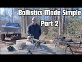 Ballistics Made Simple Part 2 Truing Ballistic Data on a budget