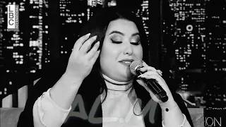 دموع موال رائع في برنامج لهون وبس مع هشام حداد 