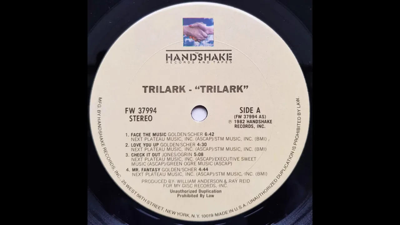 TRILARK -face the music