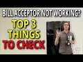 Vending Machine Woes Top 3 Troubleshooting Tips for a Non-Working Dollar Bill Acceptor