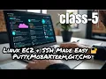 How to Launch a Linux EC2 Instance on AWS Connect Using PuTTY MobaXterm Git Step-by-Step Guide