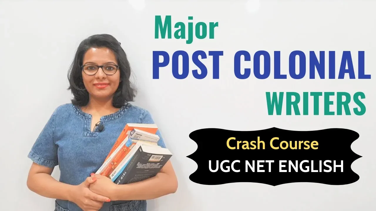 How I Prepared Post-Colonial Literature in 1 Week (UGC NET English)