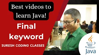 Final Keyword in Java - Final Method Final Class and Final Variable Java series 2025