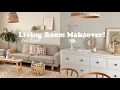 living room makeover korean scandish ikea haul