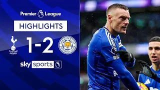 Vardy inspires Foxes fightback to sink Spurs | Tottenham Hotspur 1-2 Leicester | EPL Highlights