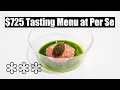Our Most Expensive Meal Ever - The Three Michelin Starred Restaurant Per Se in New York