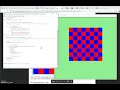 How to draw chessboard using python turtle module