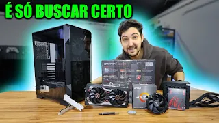 PROVANDO QUE R$ 2.500 AINDA MONTAM UM PC BOM